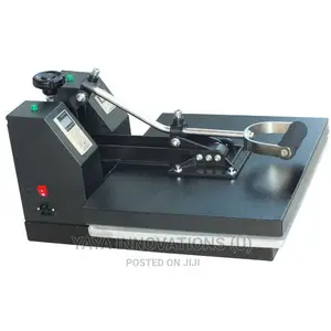 Max Hover Heat Press Machine