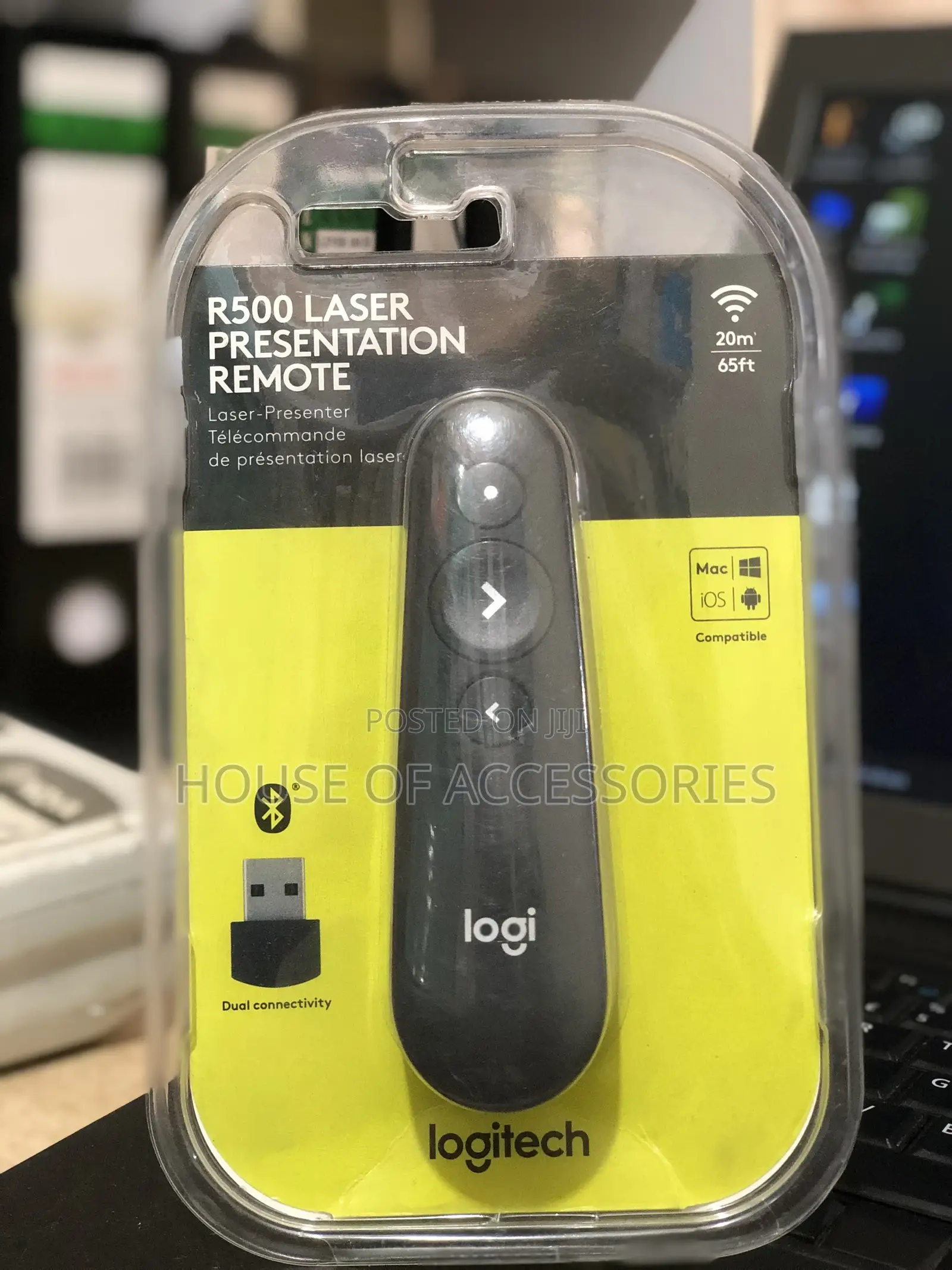Logitech R500 Laser Presenter
