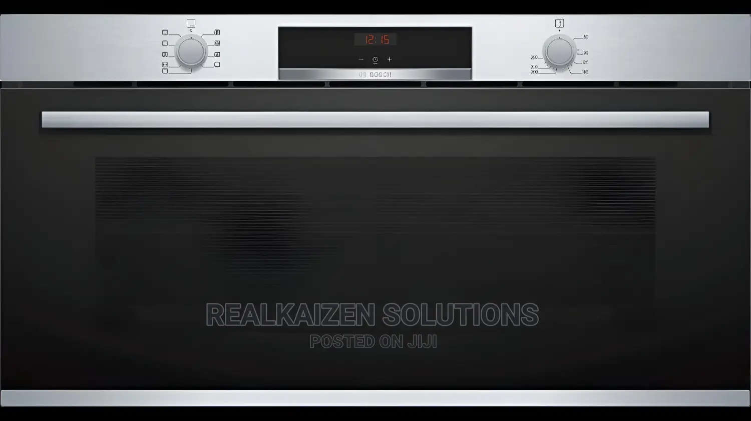 BOSCH | Series 4 90cm Stainless Steel Built in Electric Oven