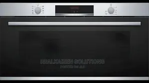 BOSCH | Series 4 90cm Stainless Steel Built in Electric Oven