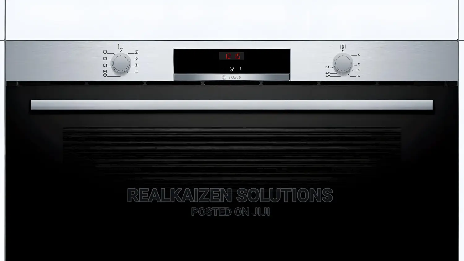 BOSCH | Series 4 90cm Stainless Steel Built in Electric Oven