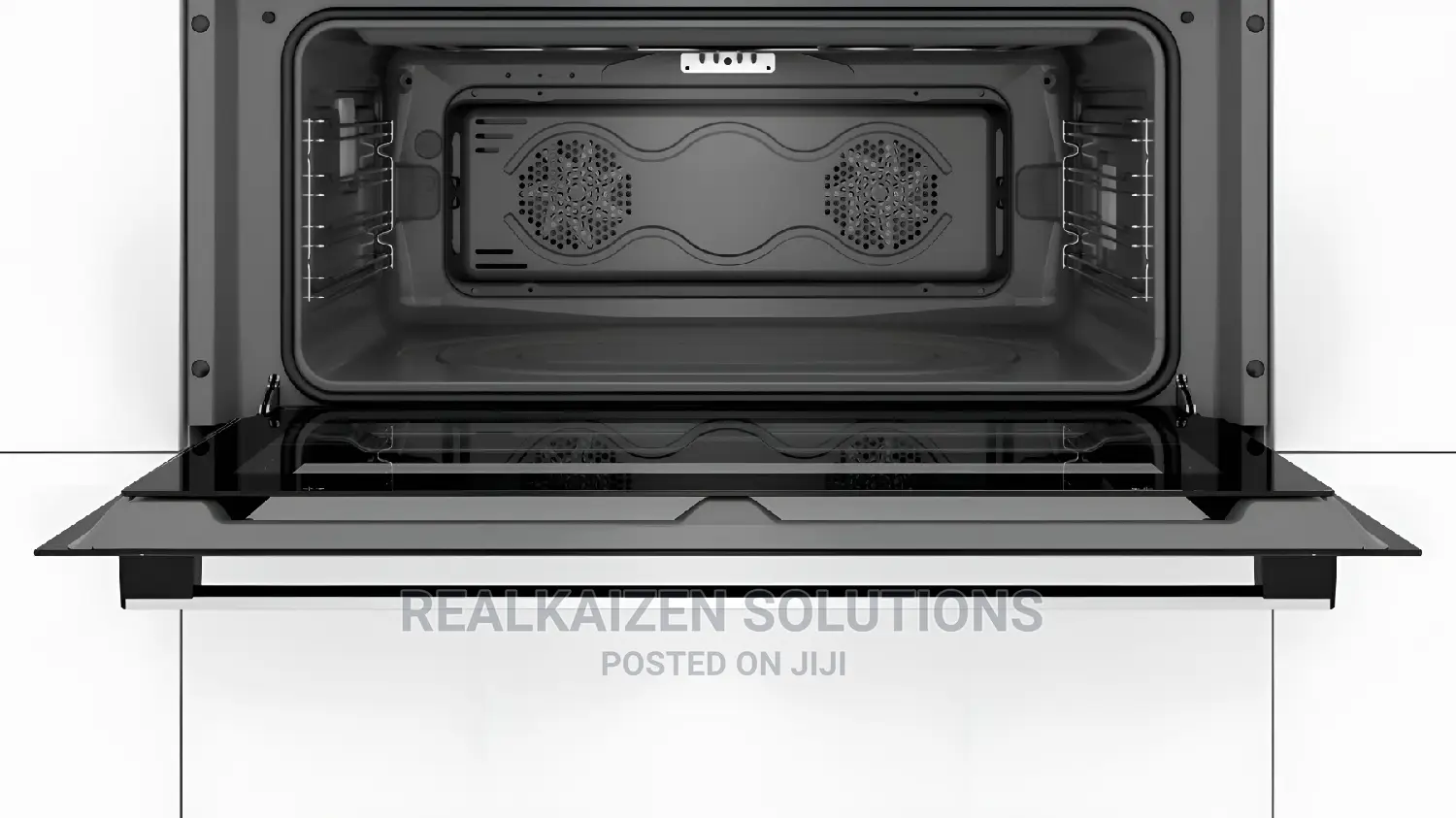 BOSCH | Series 4 90cm Stainless Steel Built in Electric Oven