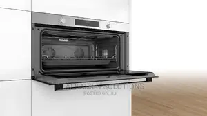 BOSCH | Series 4 90cm Stainless Steel Built in Electric Oven
