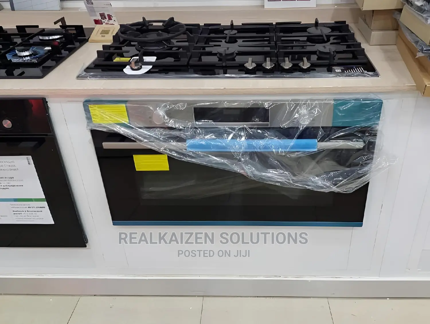 BOSCH | Series 4 90cm Stainless Steel Built in Electric Oven