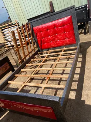 Red 4by6 Bed
