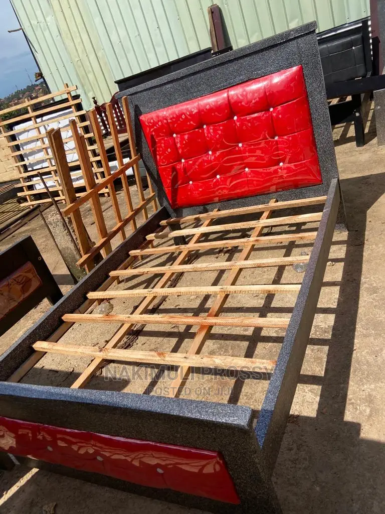 Red 4by6 Bed