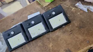 Solar Powered LED Wall Light