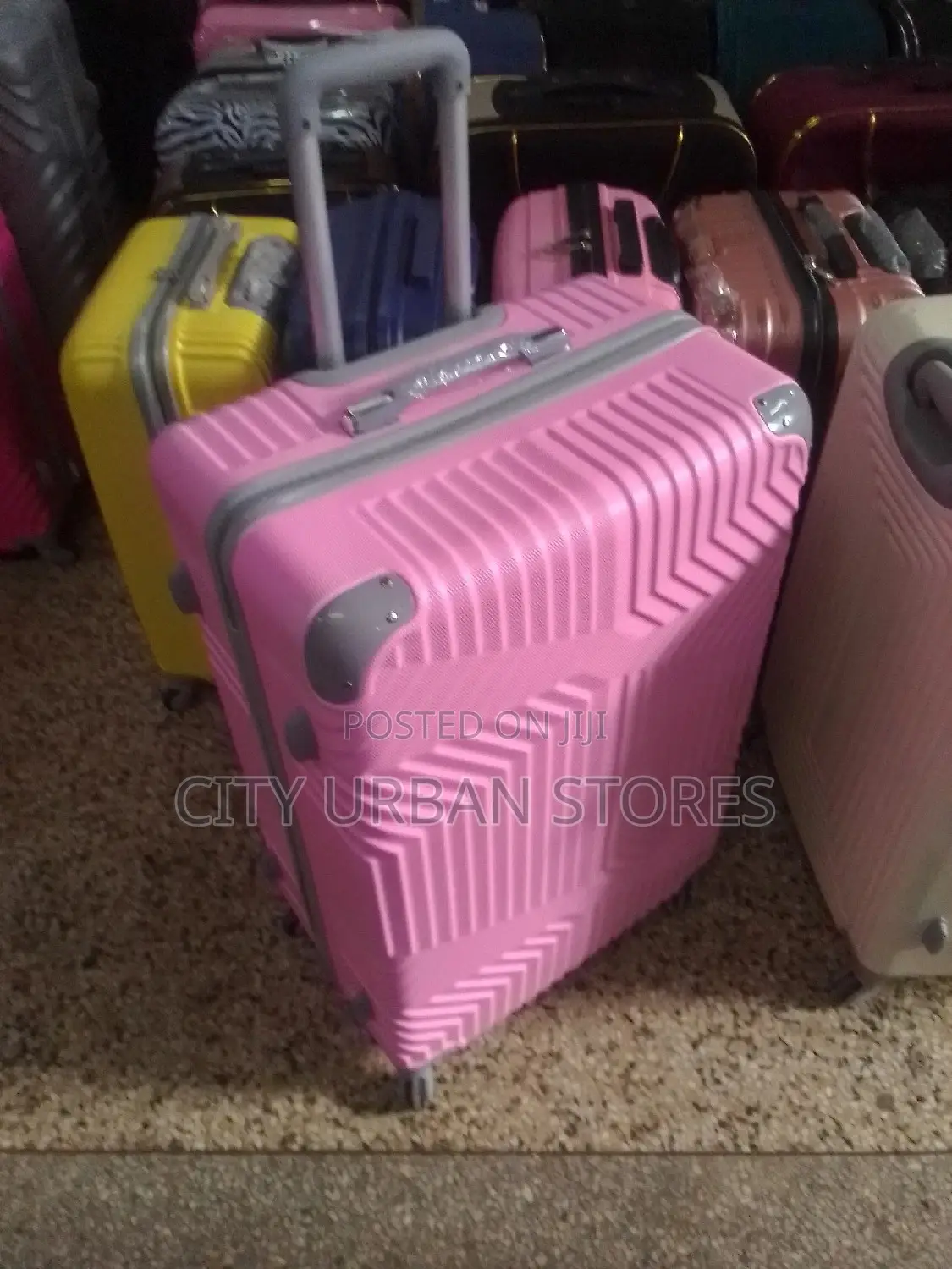 Coeur Plastic Suitcase