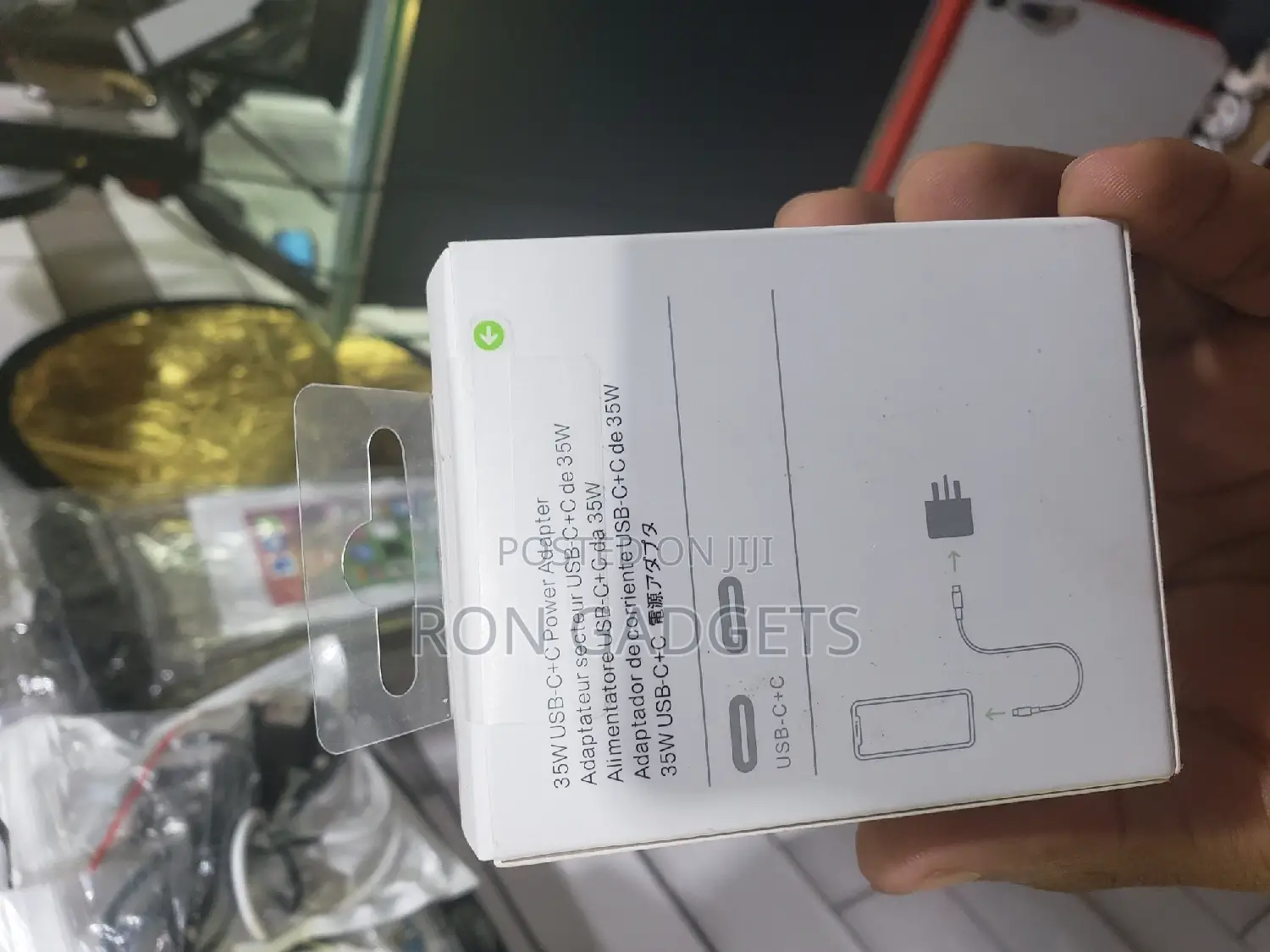 Original iPhone Adapter