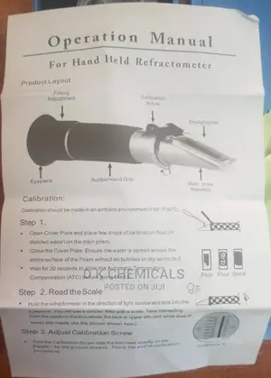 Clinical Refractometer 01