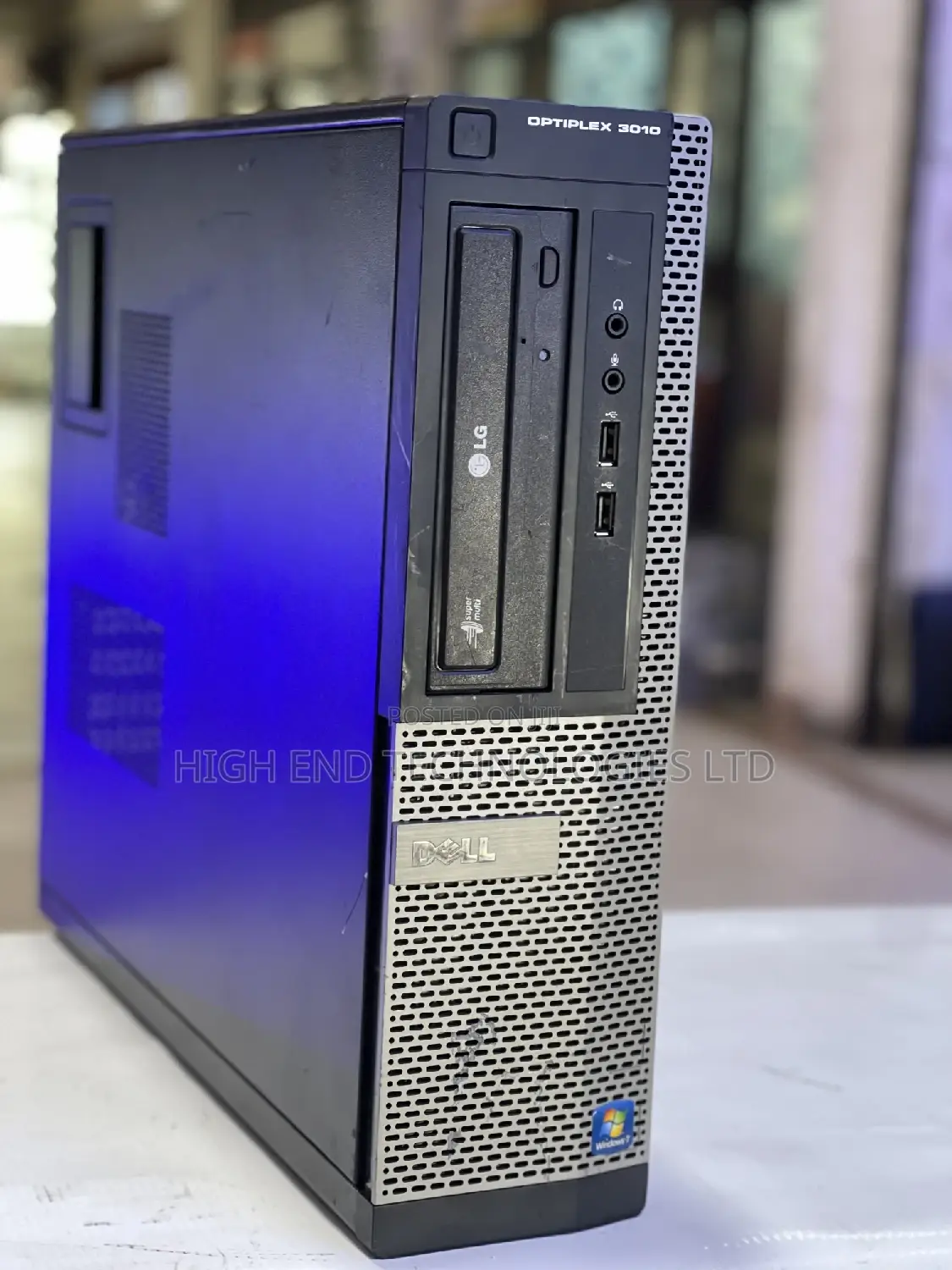 Desktop Computer Asus G11CD 4GB Intel Core i5 HDD 500GB