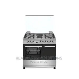 VENUS 4G+2E Freestanding Gas Cooker With Electric Oven 90cm