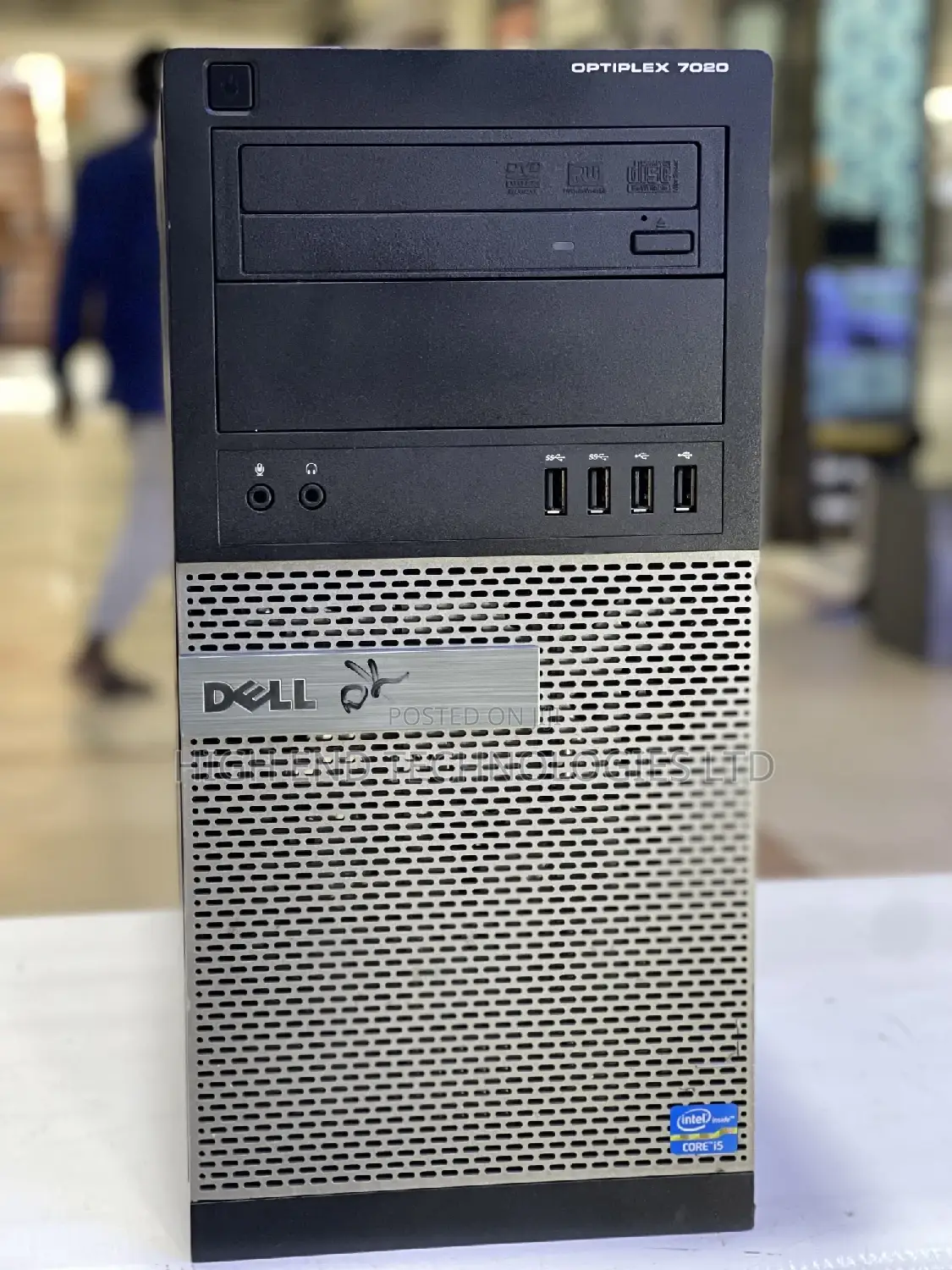 Desktop Computer Asus VivoMini UN65U 8GB Intel Core I5 HDD 700GB