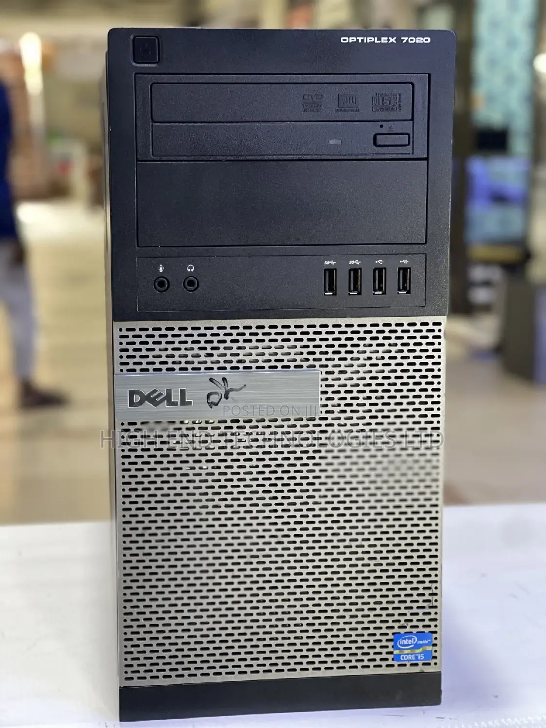 Desktop Computer Asus VivoMini UN65U 8GB Intel Core I5 HDD 700GB