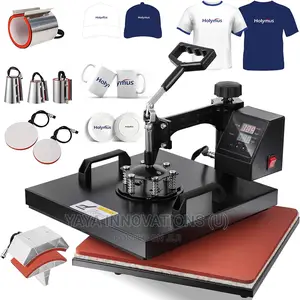 8in1 Multi Heat Press Machine A3 Heat Press Transfer