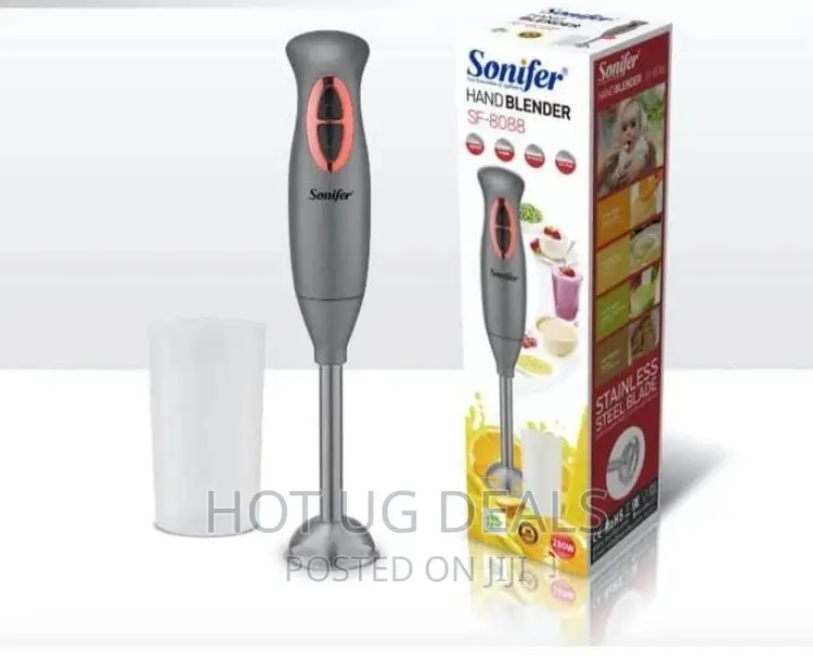 Sonifer Hand Blender 280 W - Silver