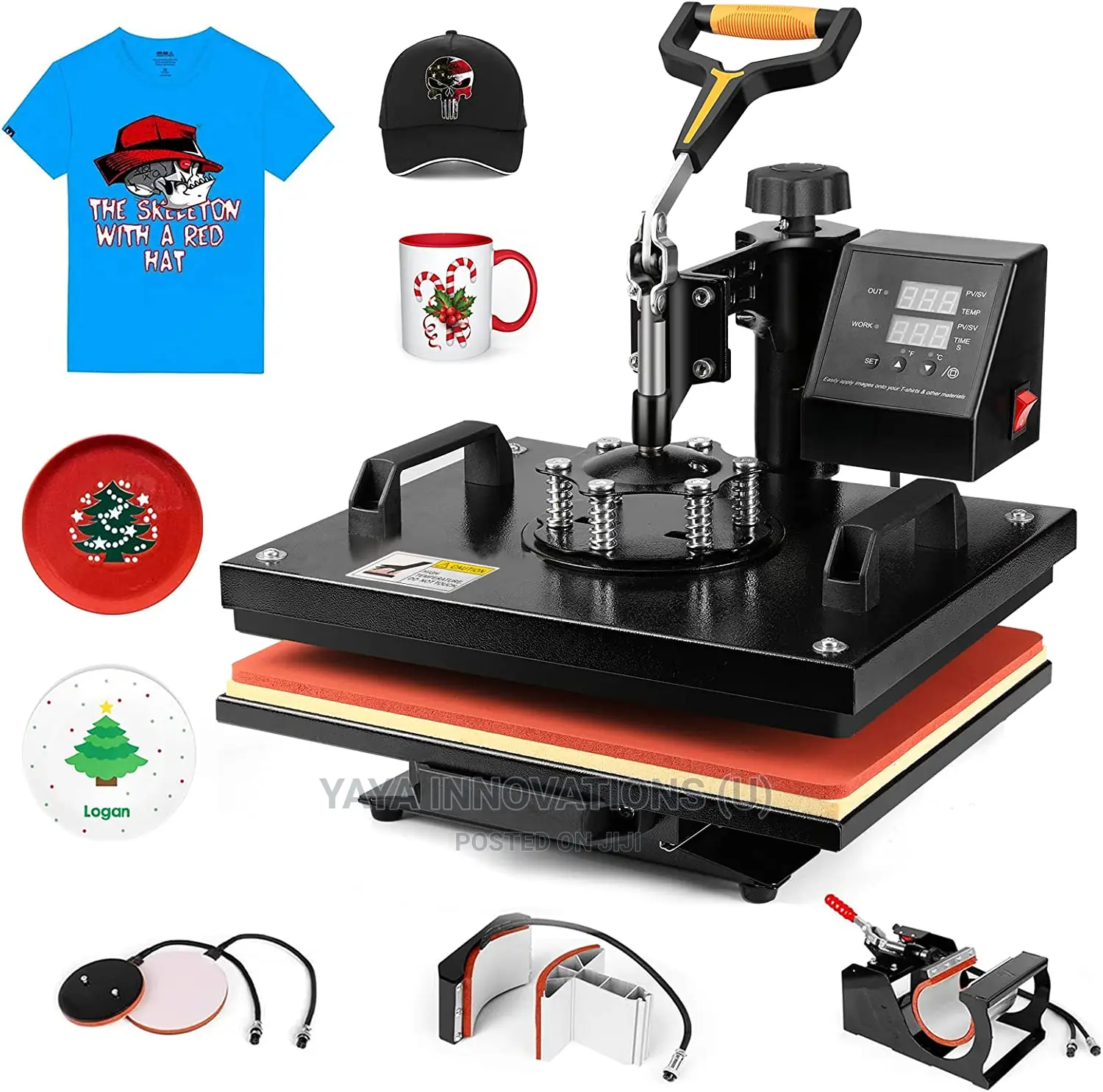 Heat Press Printing Machine 11oz Mug Cups Sublimation Press