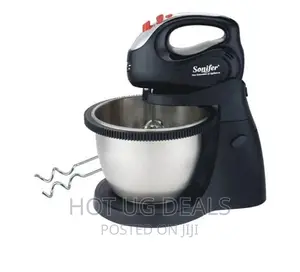 Sonifer SF-7014 3.0 Litre Stand Hand Mixer(Black)