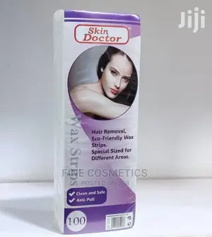 Skin Doctor Hair Removal Waxing Strips of 100pcs