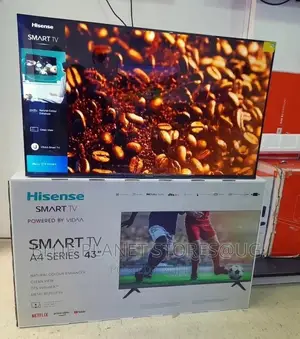 Hisense 43inch Full HD Smart Bezelless Tvs.