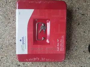 12 Inch Cash Box