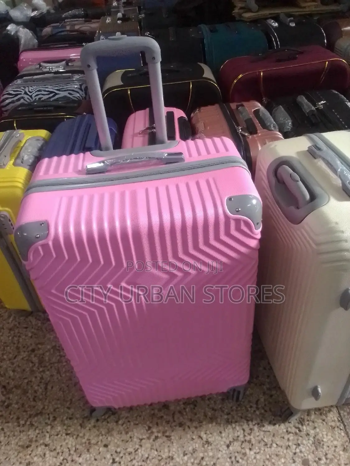 Coeura Plastic Suitcase