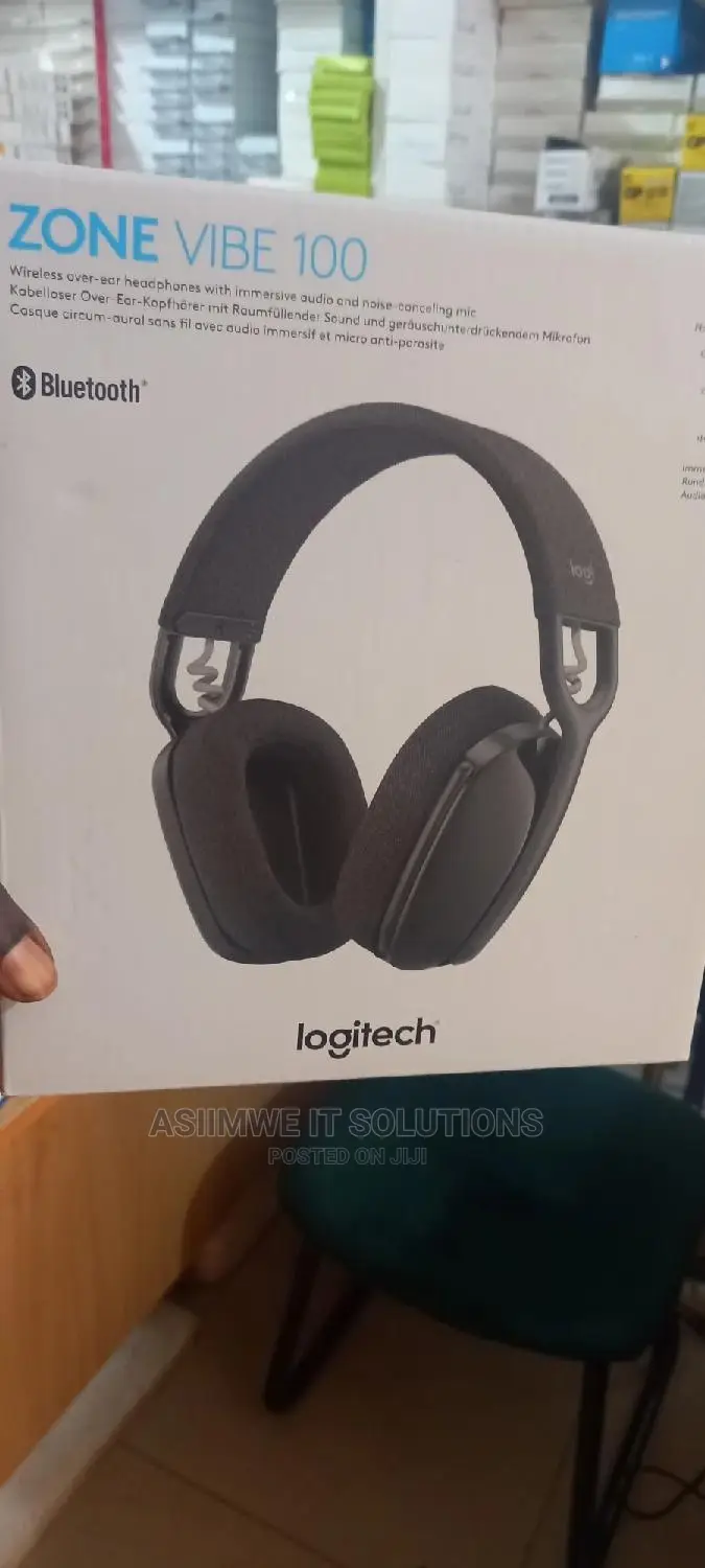 Bluetooth Headset.Zone Vibe 100