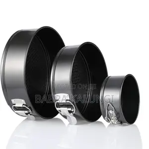 3pcs Round Shape Mould