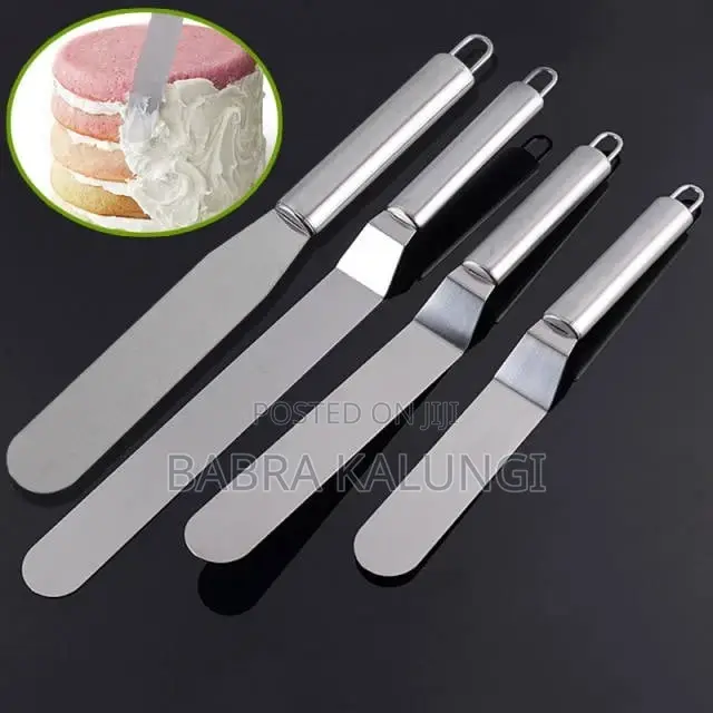Stainless Steel Butter Cream Spatula