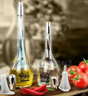 Single Oil Vinegar Kitchen Bottle (Acrylic)