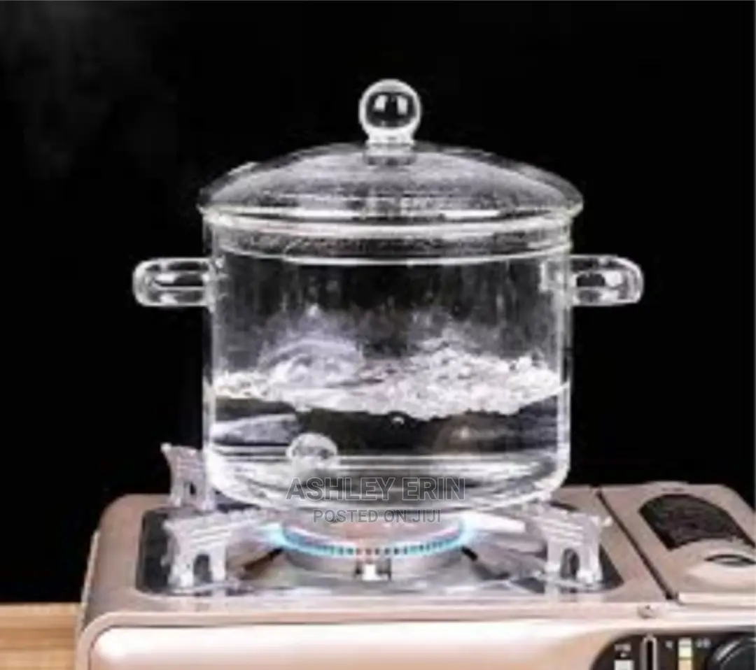 Glass Cooking Pot