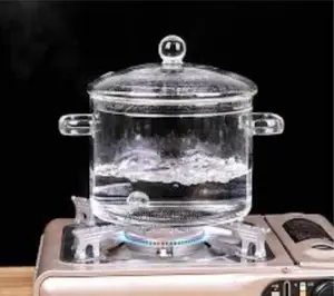 Glass Cooking Pot