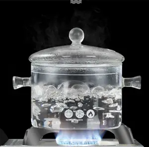 Glass Cooking Pot
