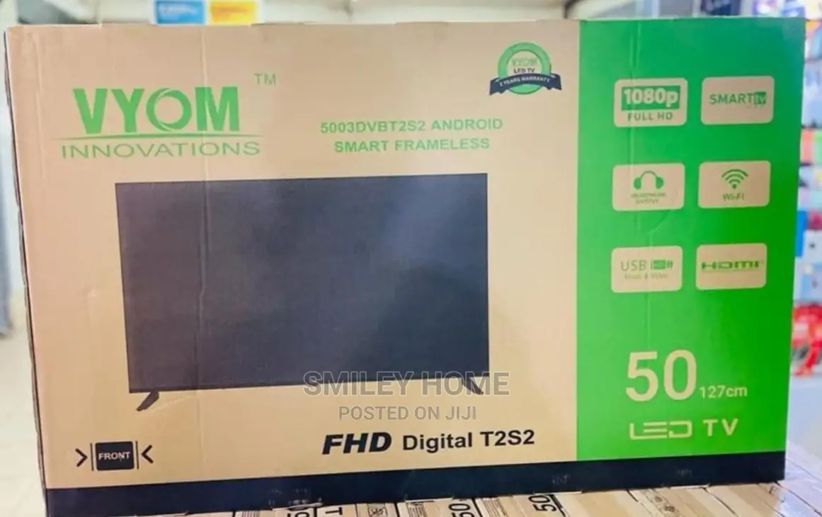Vyom 50 Inches Smart Tv