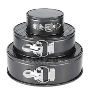 3pcs Durable Non_ Stick Baking Pan