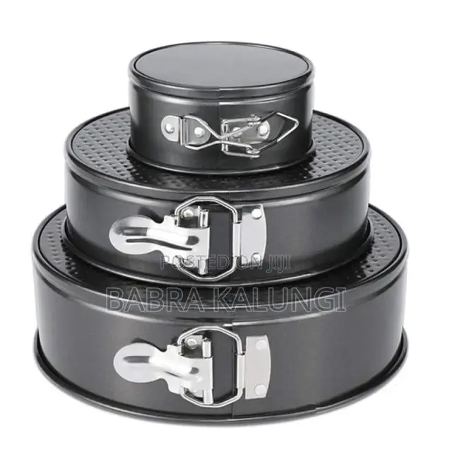 3pcs Durable Non_ Stick Baking Pan