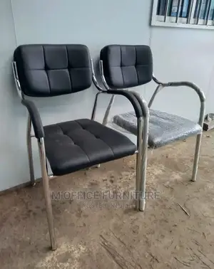 Leather Waiting/Guest/ Visitor Chairs