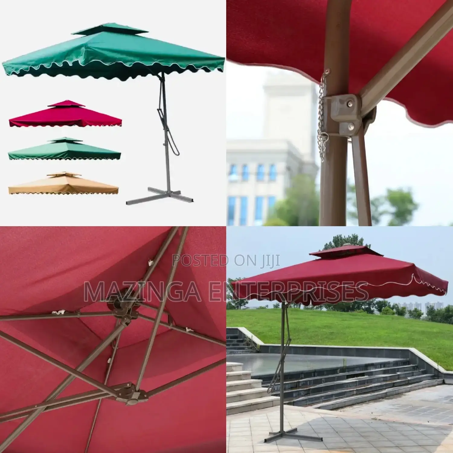 2.2x2.2mtrs Compound,Restaurant Hotel Graden Sun Umbrella