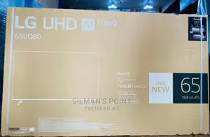 LG 65" Uq80 Ultra HD Smart TV
