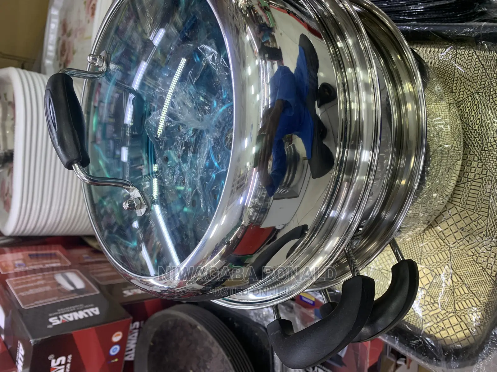 Steamer Saucepan