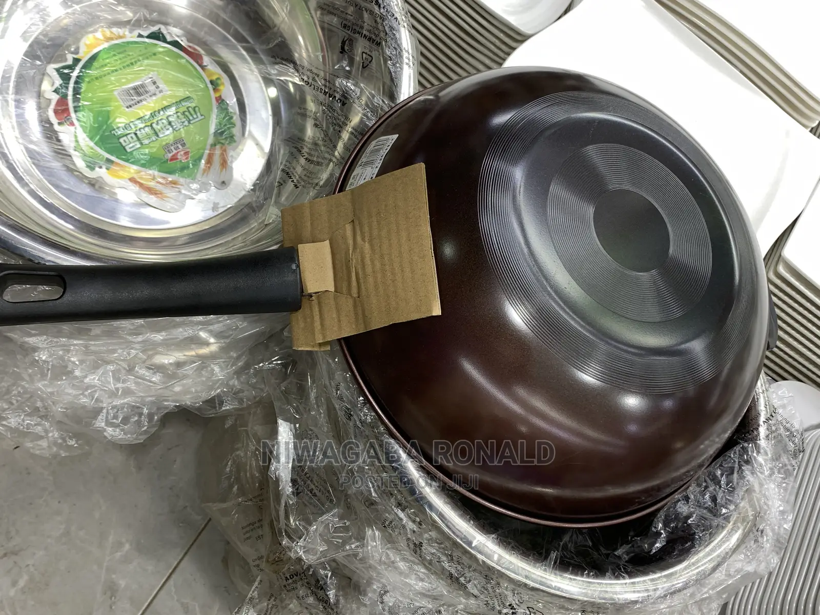 Deep Frying Pan