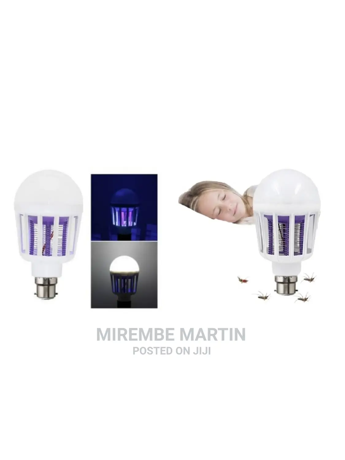 2 in 1 Mosquito Killer Lamp