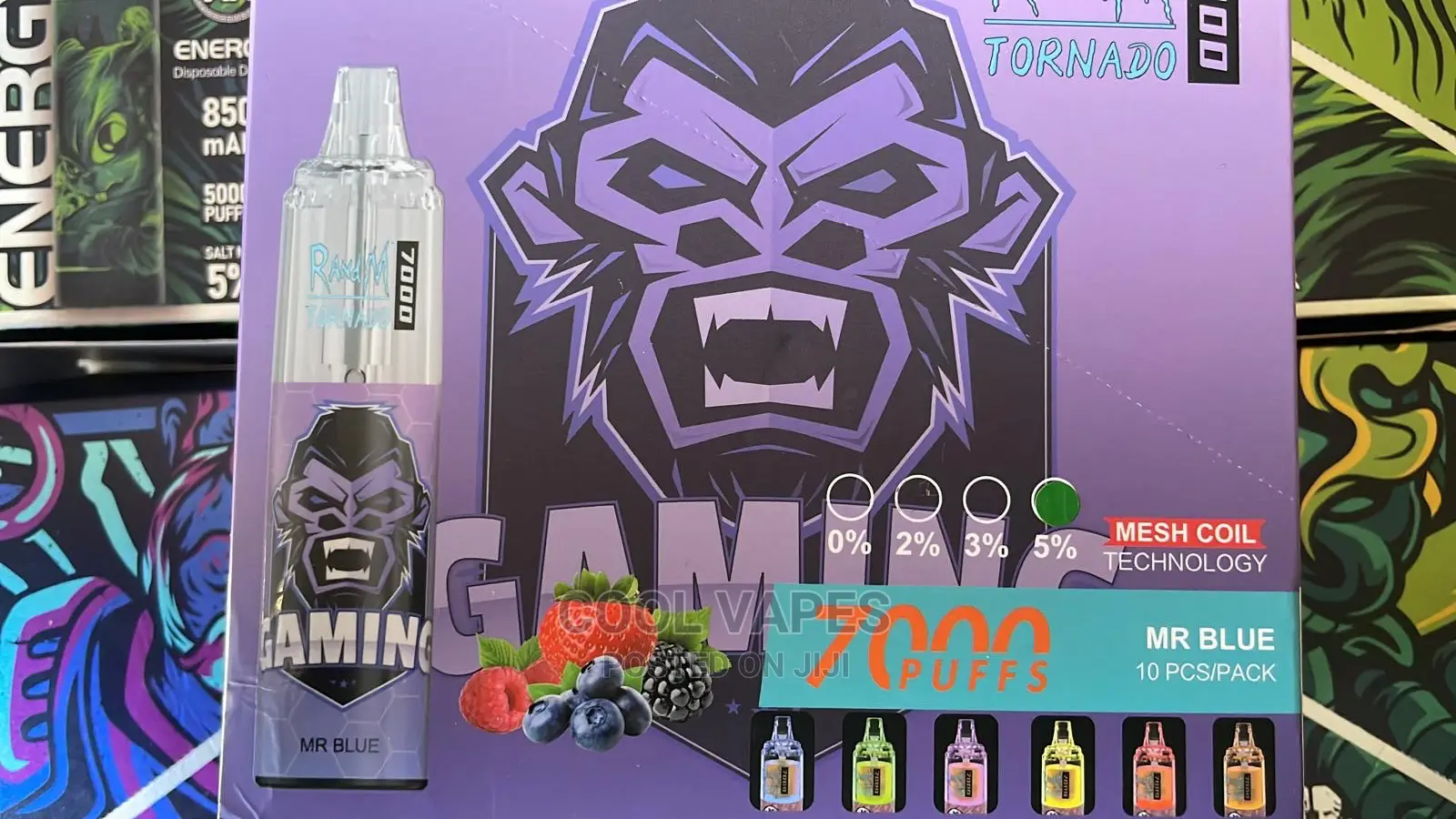 Randm Rechargeable E-Cigarettes