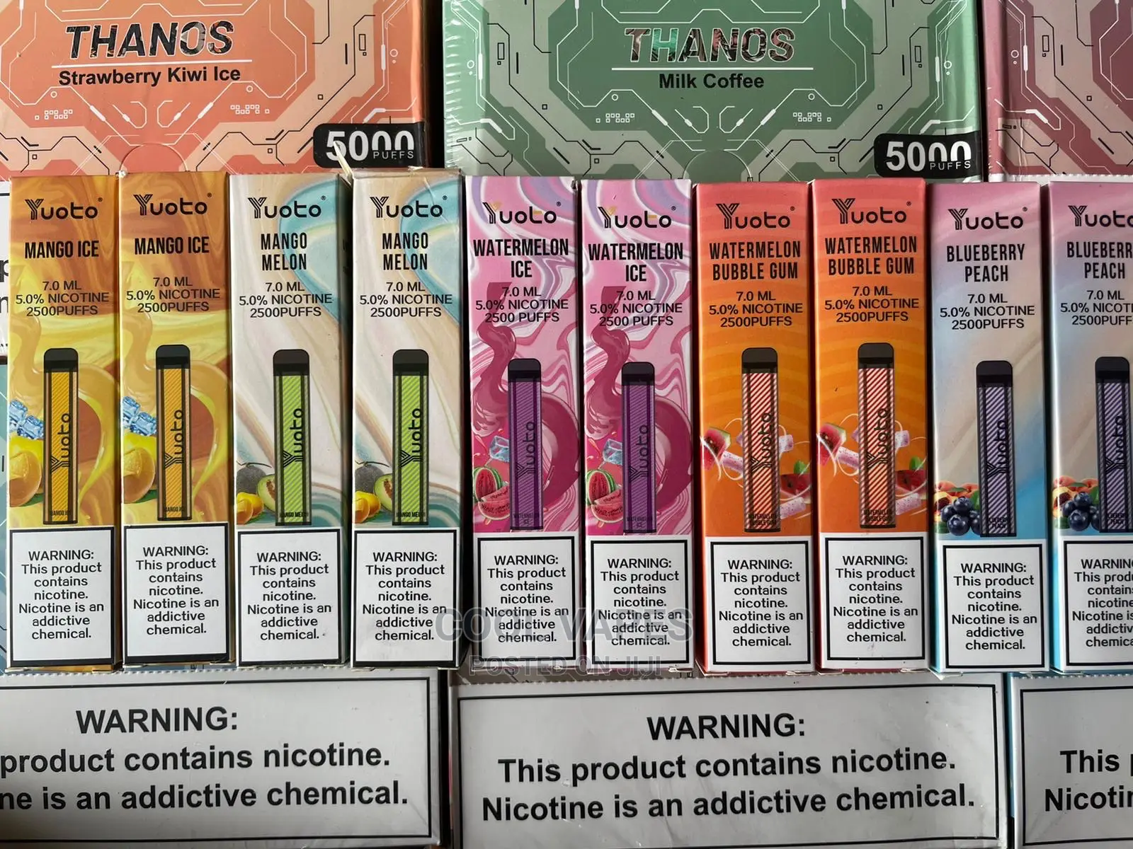 Youto 2500 Puffs Vape