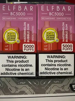 Elf Bar BC5000 Rechargeable Disposable Vape