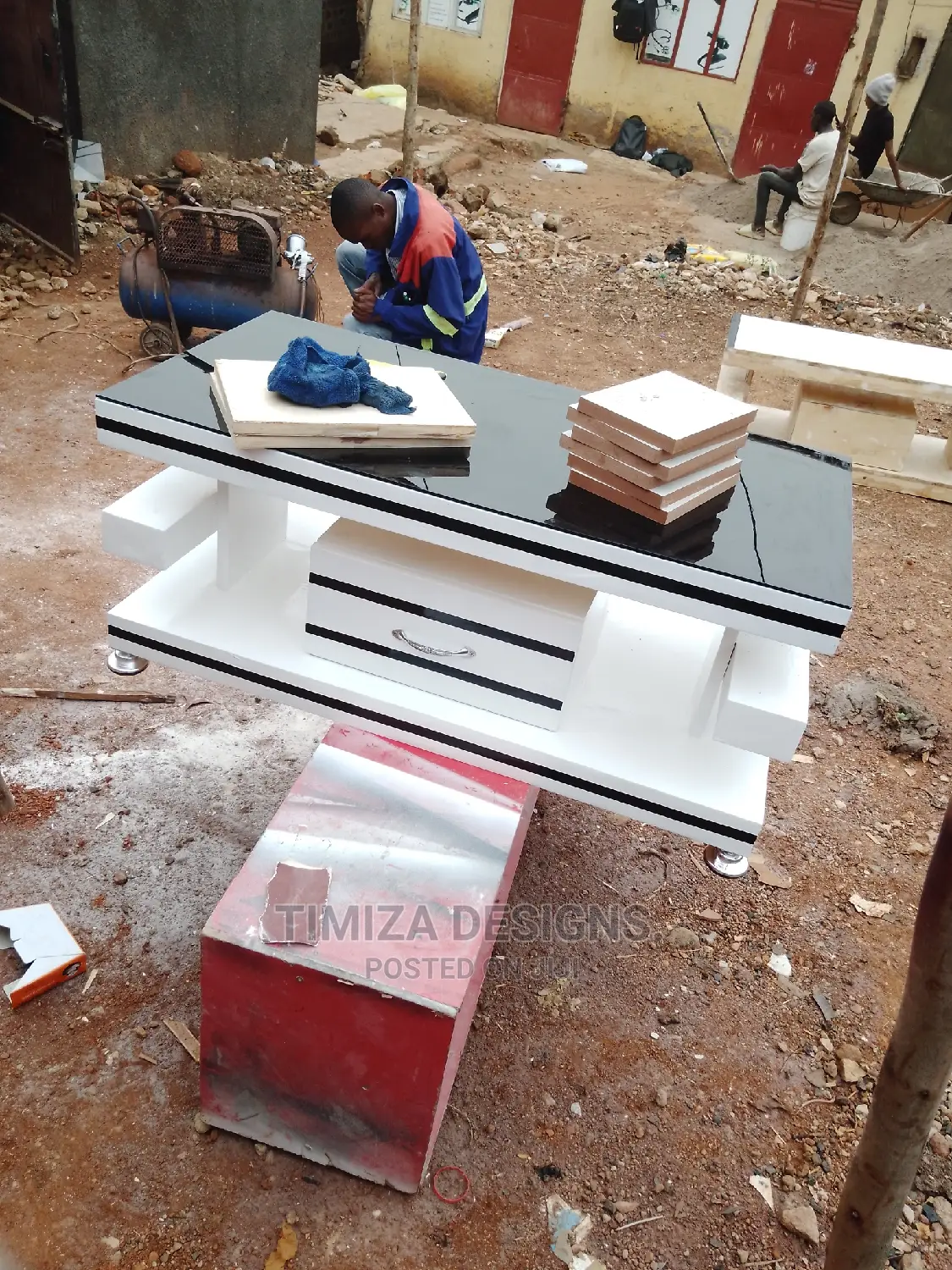White Center Table