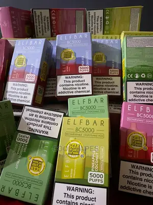 Elf Bar BC5000 Vapes