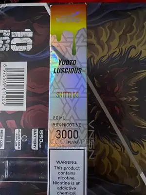 Youto 3000 Puffs Disposable Vape