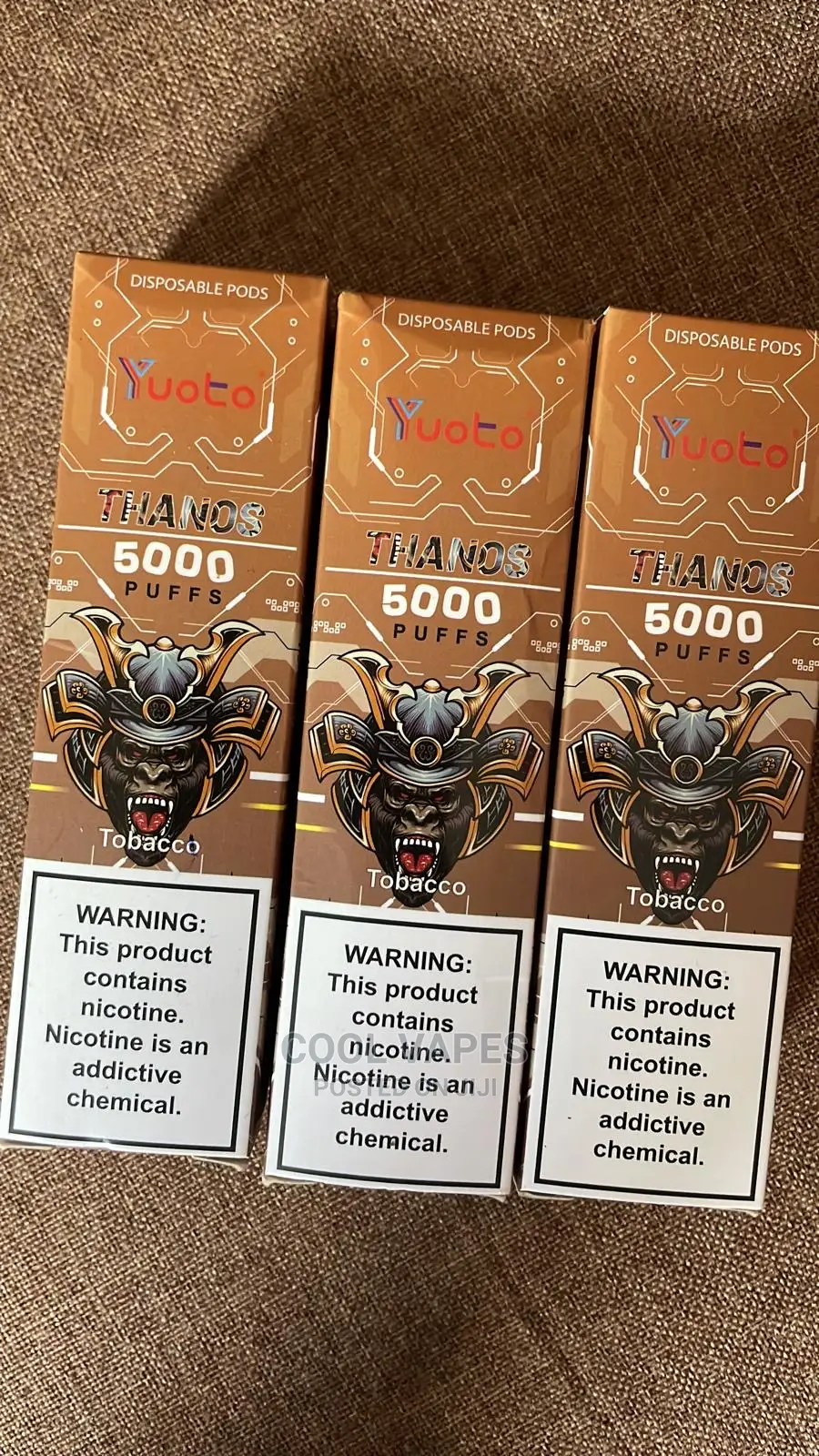Youto Thanos E-Cigarettes