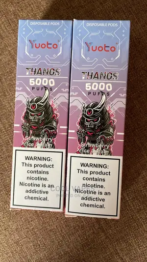 5000 Puffs Youto Thanos Disposable Rechargeable Vapes